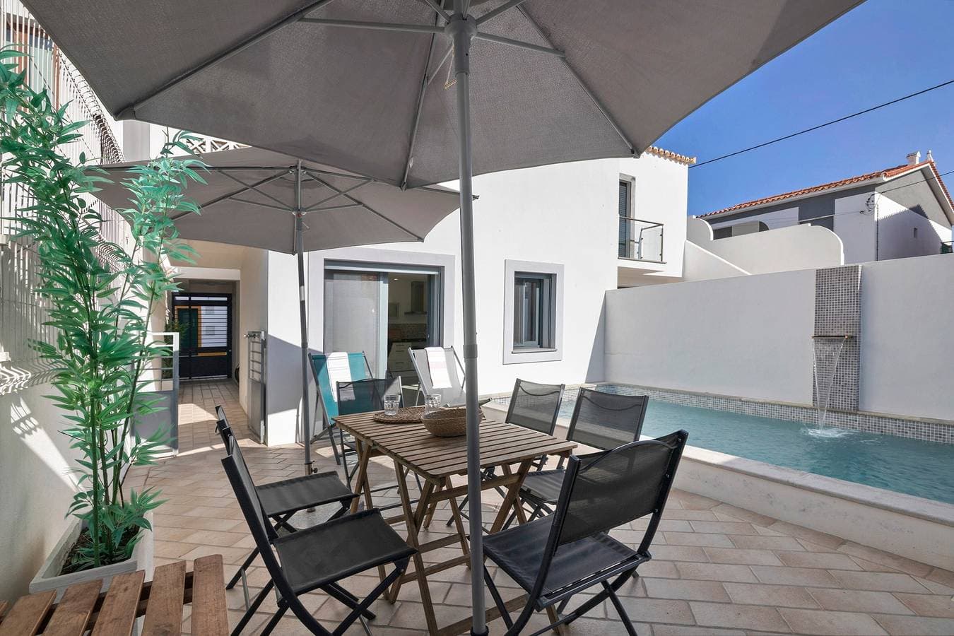 Foto 2 von 32: Villa - Canas da Ria - privater Pool