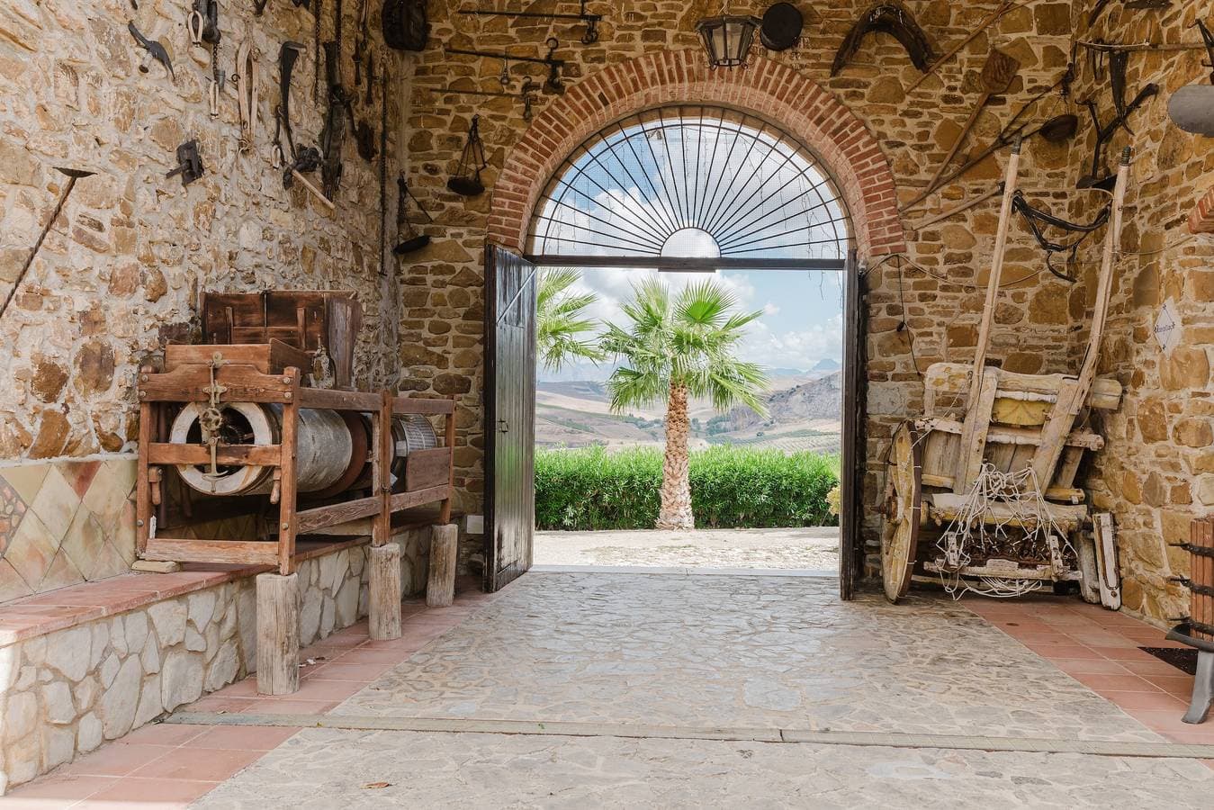 Foto 4 von 29: Agriturismo Ponte Calatrasi Zimmer 'Relax 13' mit Gemeinschaftspool, WLAN und Klimaanlage