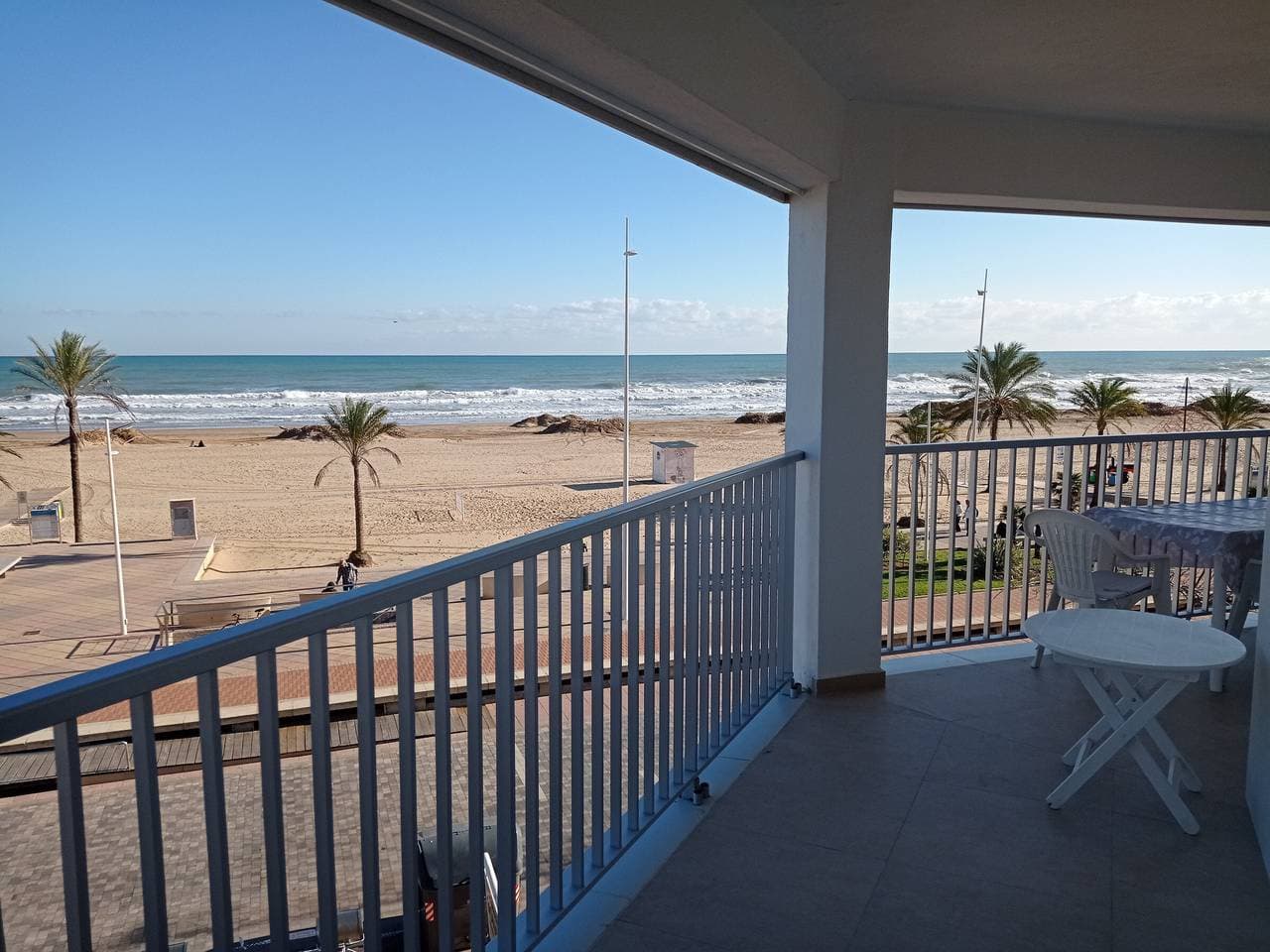 Foto 7 von 26: Studio am Meer mit Terrasse, 2 Pers, Haustiere erlaubt