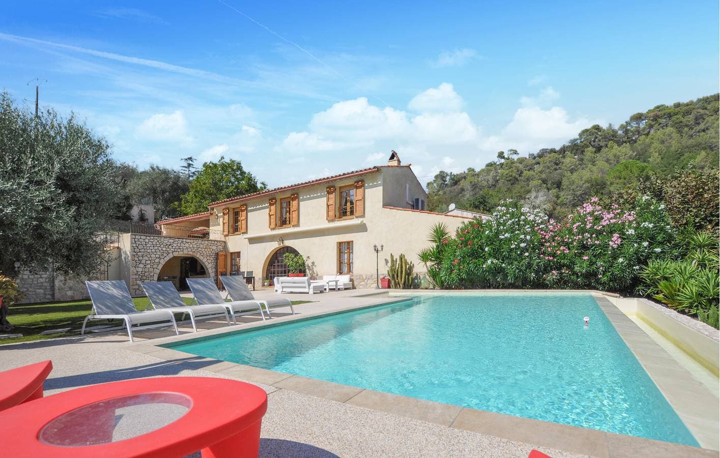 Foto 5 von 35: Luxuriöse Wohnung mit Pool, Parkplatz und AC | La Colle-sur-Loup