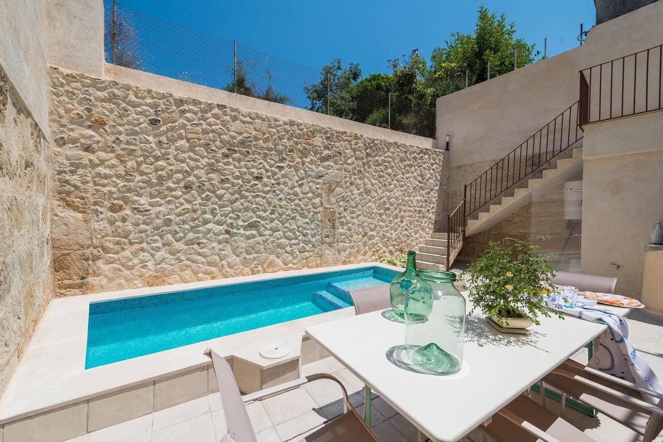 Can Diana -Ferienhaus mit privatem Pool in ruhiger Stadt. WiFi gratis 1