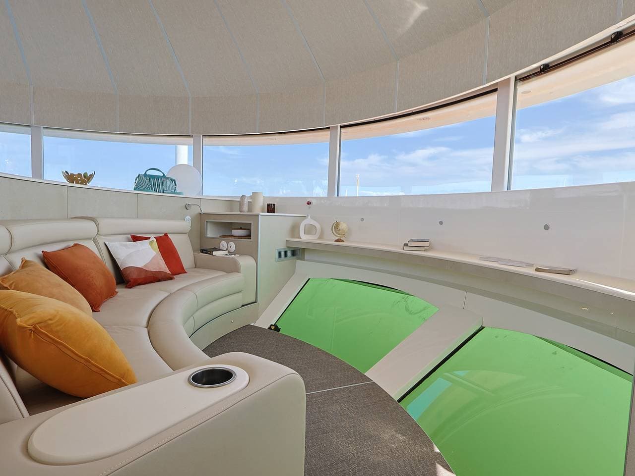 Anthénea • Suite flottante avec vue mer à 360° 1