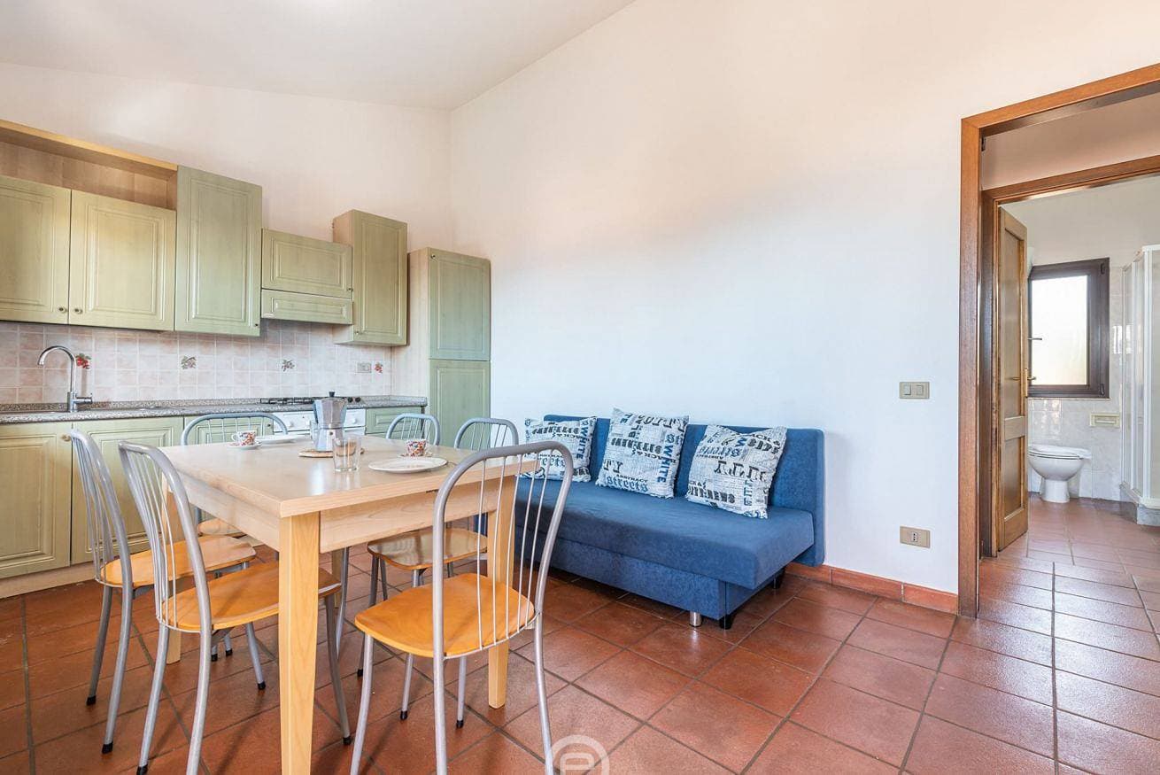 Foto 7 von 24: Ferienwohnung für 2 Personen mit Garten