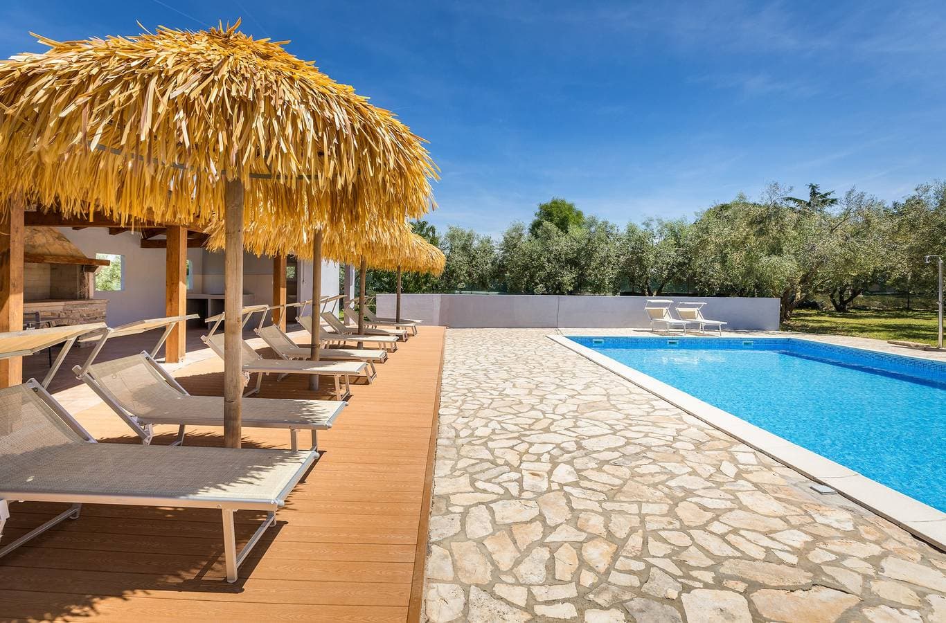 Marceta Double Room - Pool and Big Garden 1