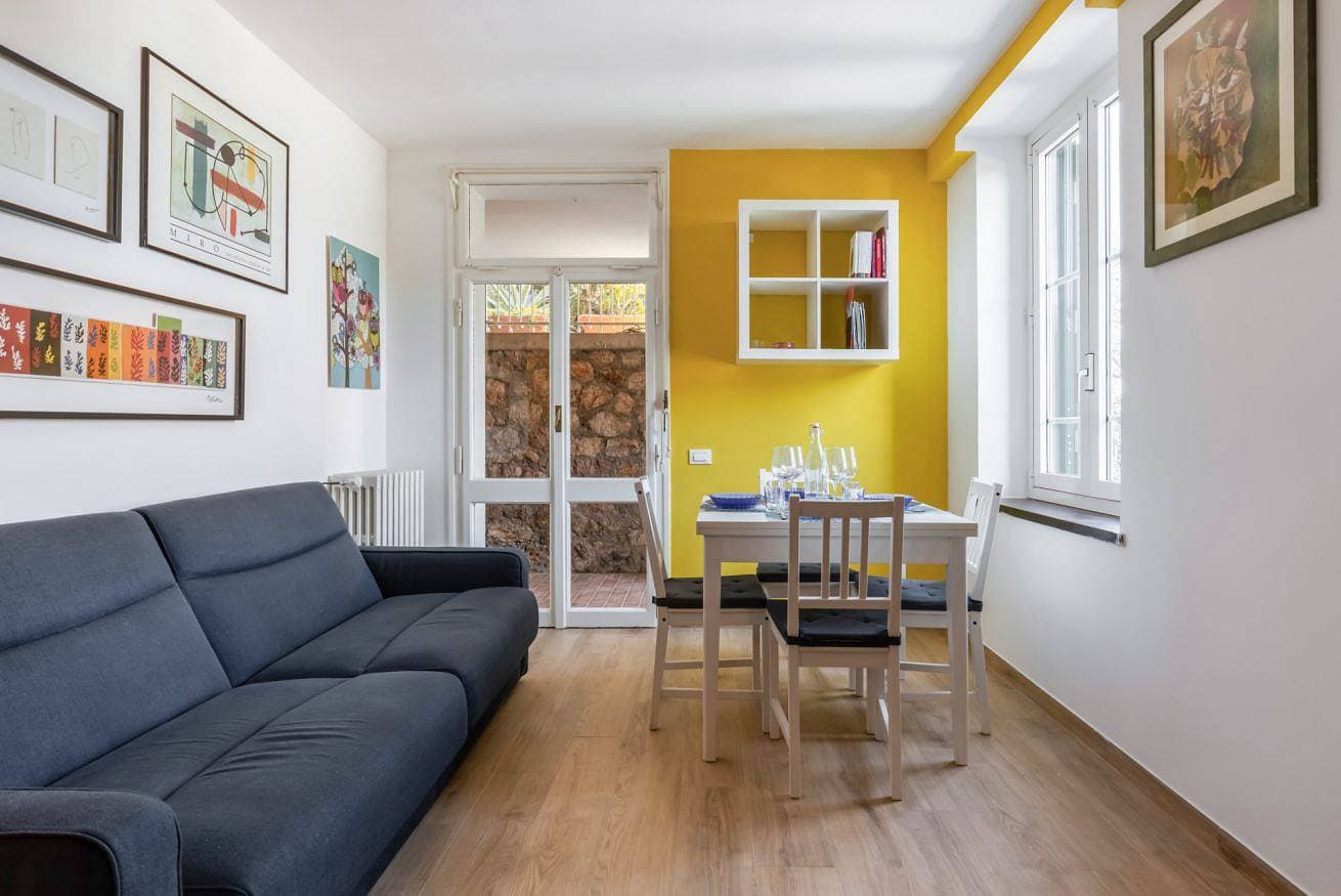 Foto 7 von 32: Ferienwohnung für 4 Personen mit Garten