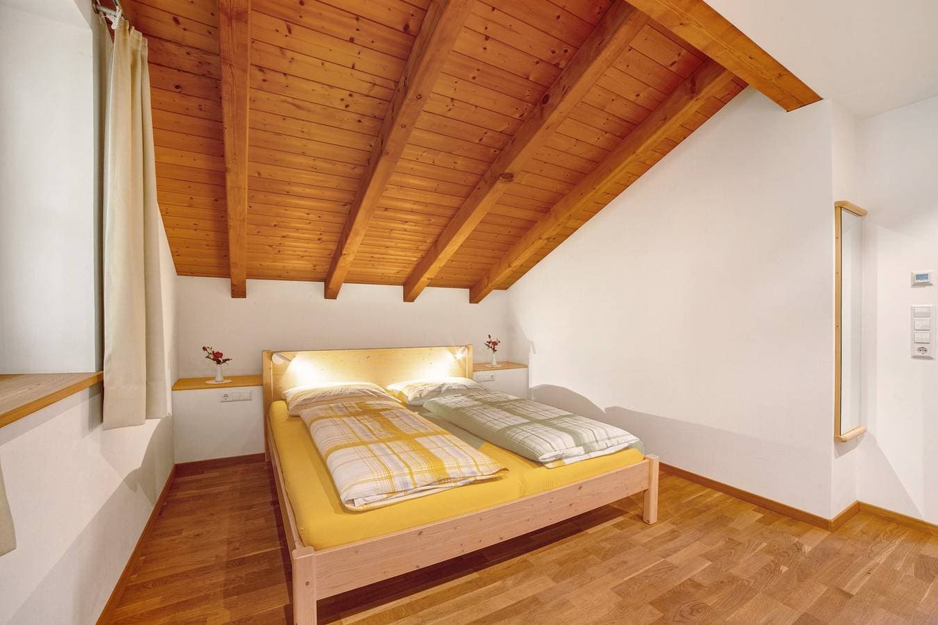 Foto 13 von 20: Ferienwohnung 'Ausergrubhof Wohnung Partschins' mit Bergblick, Gemeinschaftsgarten und WLAN