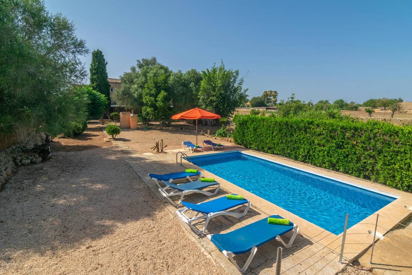 Foto 4 von 43: Son Negre - Traditionelles mallorquinisches Haus mit privatem Pool - W-Lan gratis