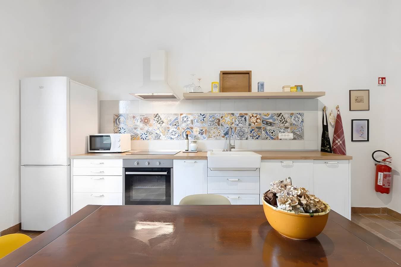 Foto 6 von 28: Zimmer 'Olivo - Fattoria Le Caprine' mit Gemeinschaftsgarten, WLAN und Klimaanlage