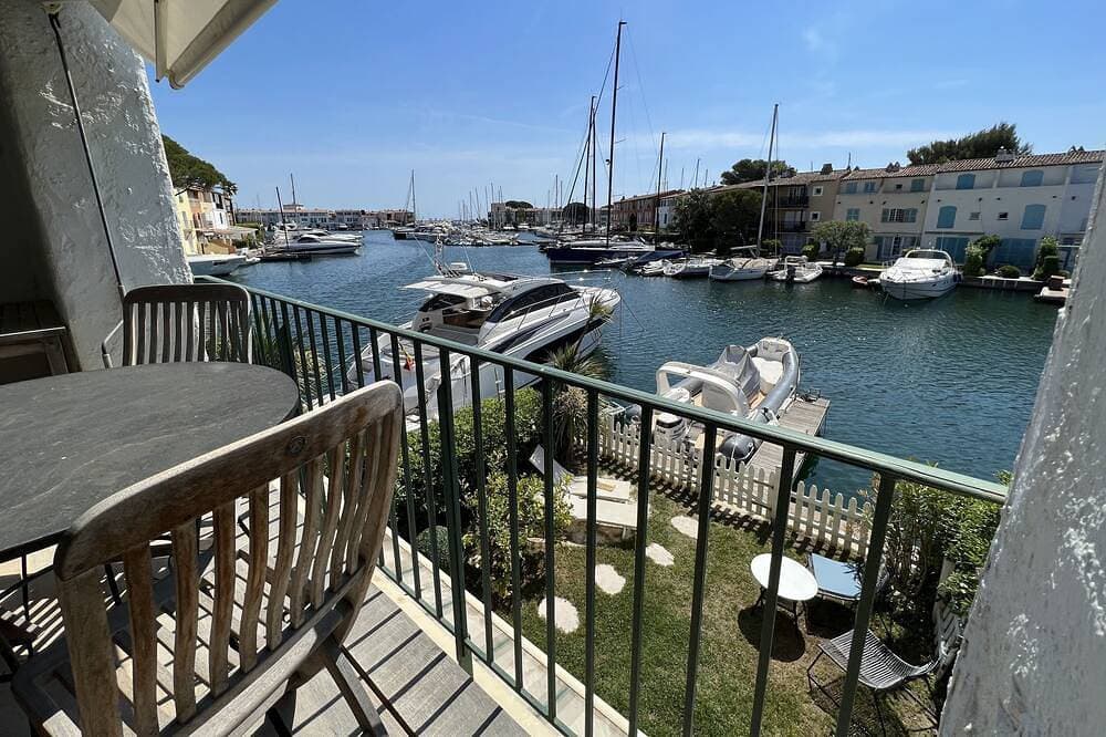 Port Grimaud Wohnung mit Außergewöhnlichen Blick auf den Golf von St. Tropez 1
