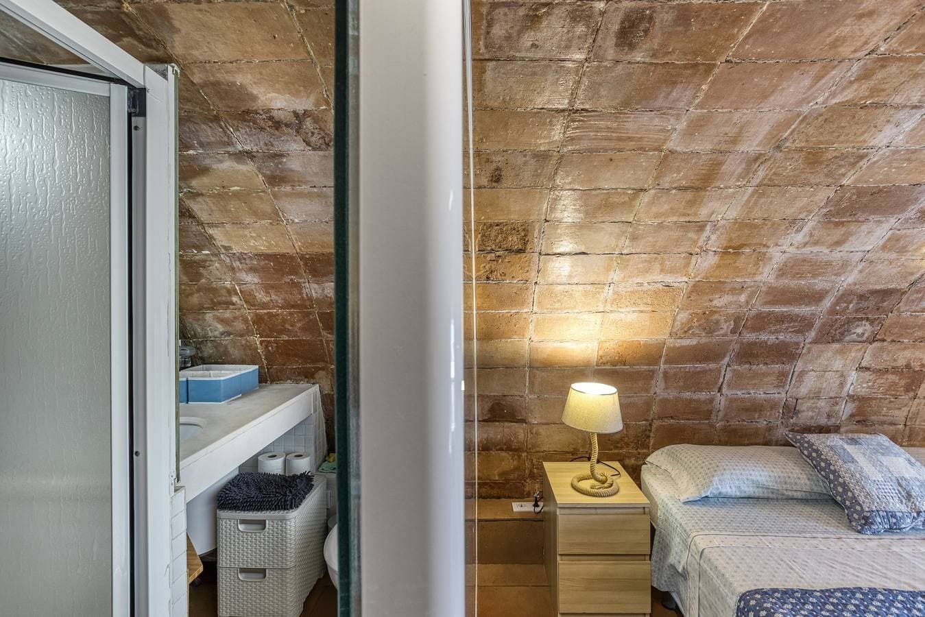 Foto 13 von 28: Apartment „Loft Calella de Palafrugell“ am Strand