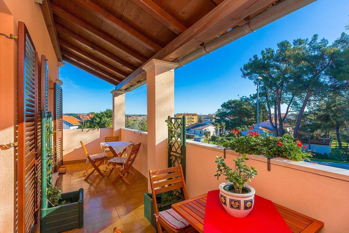 Mediterranes Apartment nur 300 Meter zum Strand 1
