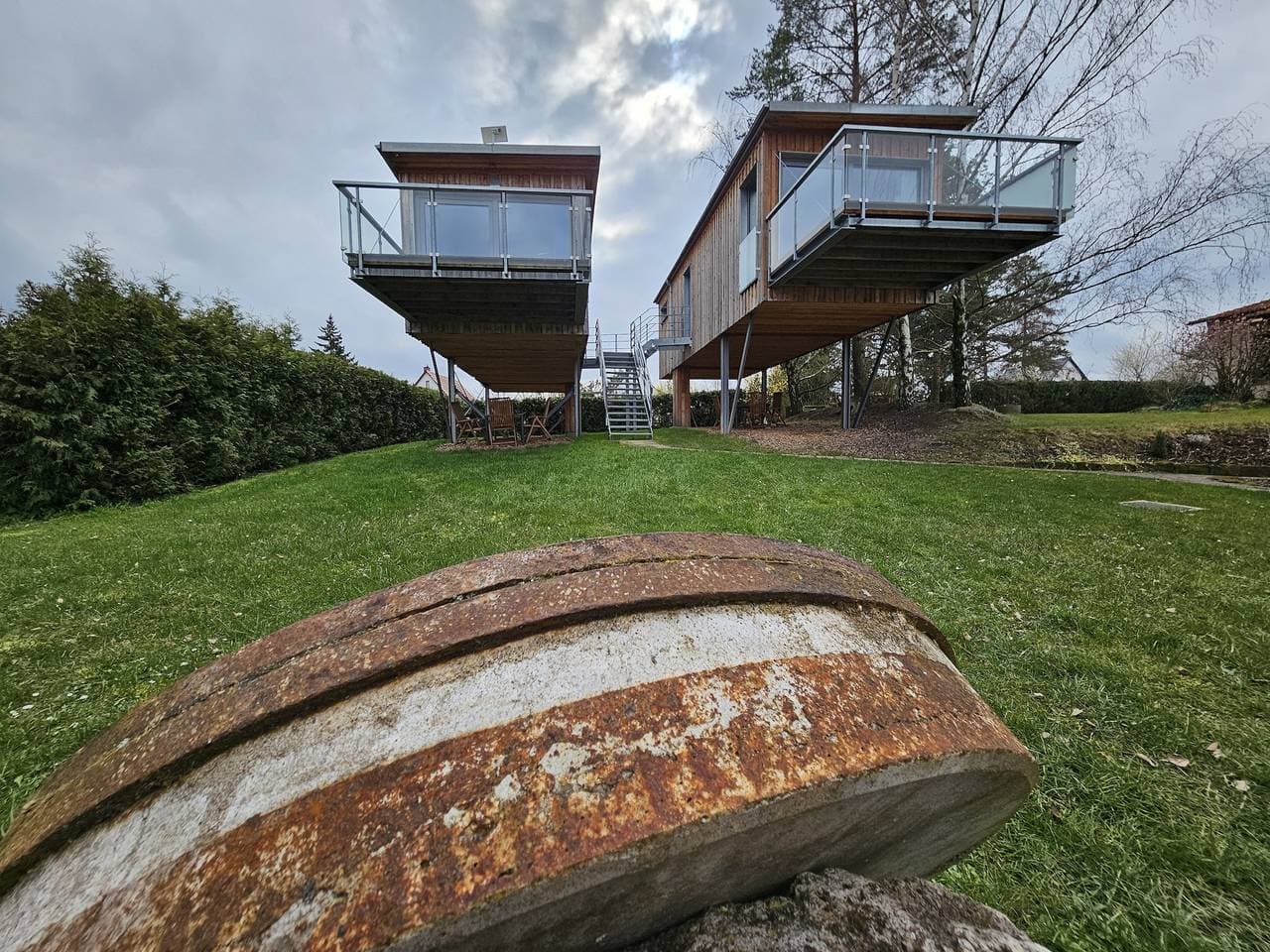 Foto 10 von 42: Baumhaus & Tinyhaus - Tinyhaus, 24qm, 1 Schlaf-/Wohnzimmer, max 2 Personen