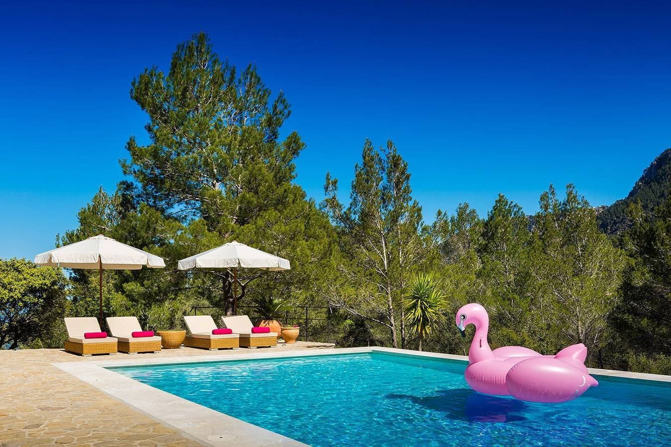 Foto 6 von 27: Villa für 8 Personen mit Garten