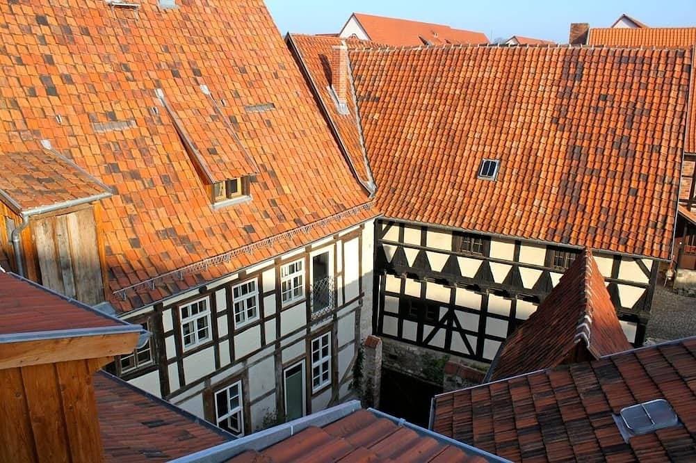 Foto 6 von 30: ⭐️ himmlischer Hof - Juwel von 1477 mit Parken, 55m², Kamin/Außensitzplatz/Öko