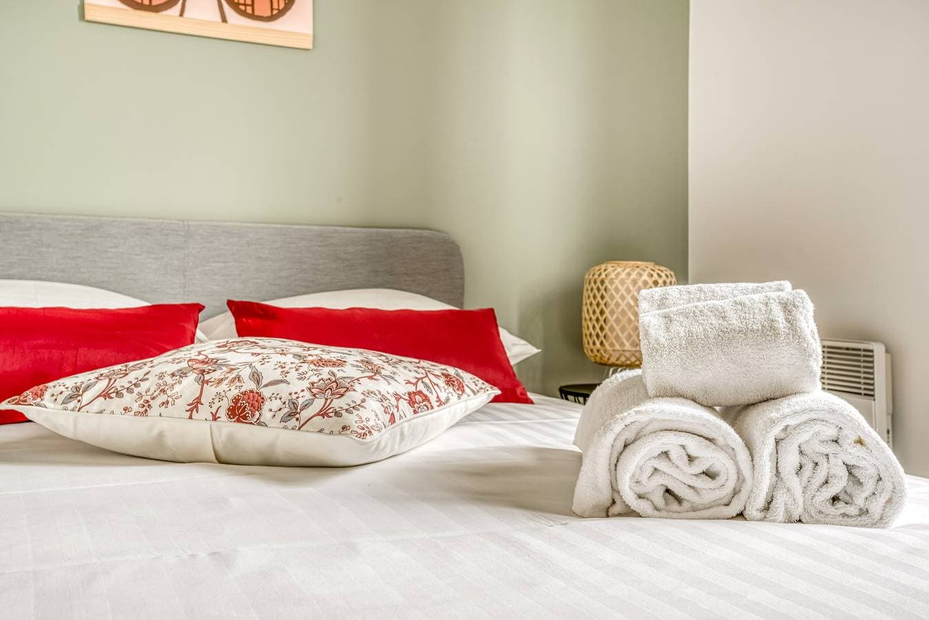 Foto 10 von 13: Ferienwohnung für 4 Personen mit Balkon