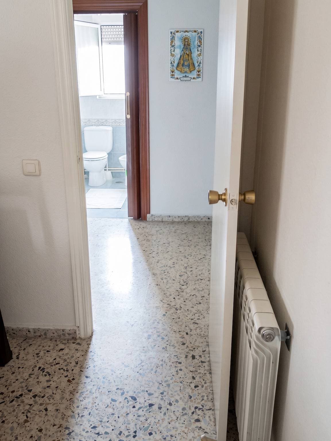 Foto 12 von 12: Geräumige Wohnung im Zentrum von Zamora mit Terrasse