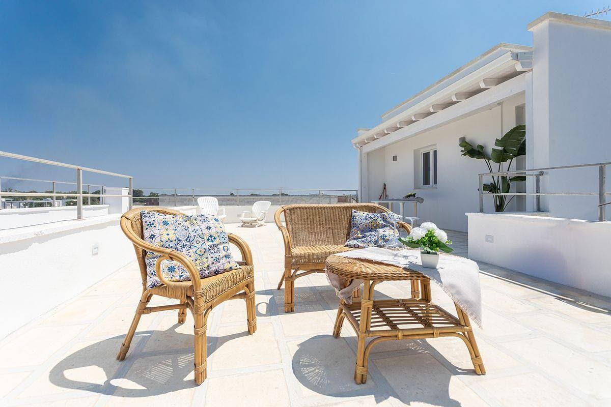 Attico Pazze vista mare - Salento Reservation 1