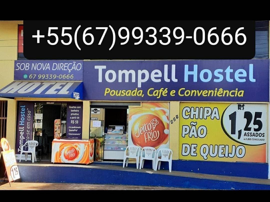 Portaria e circulação de hóspedes só até 23 horas - Reabre às 5 horas - Pousada Bem-te-vi Tompell 1