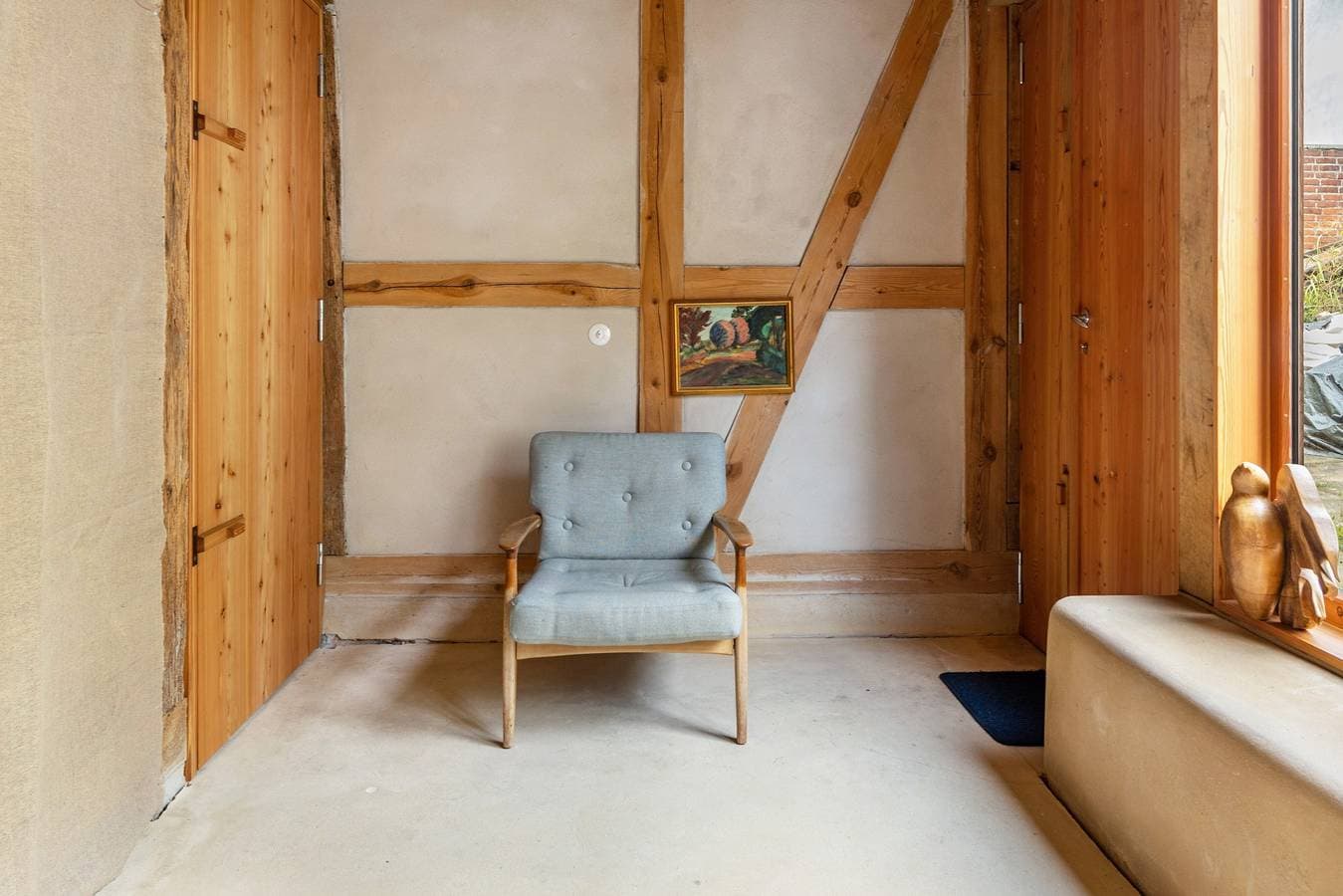 Foto 5 von 28: Ferienwohnung 'Fischerhaus Havelberg' mit Gemeinschaftsgarten und Wi-Fi