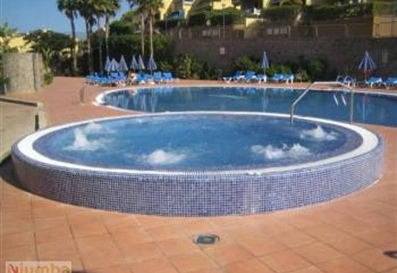 Foto 9 von 20: Haustierfreundlicher Bungalow Bahia Meloneras mit Meerblick, Pool, Garten und WLAN