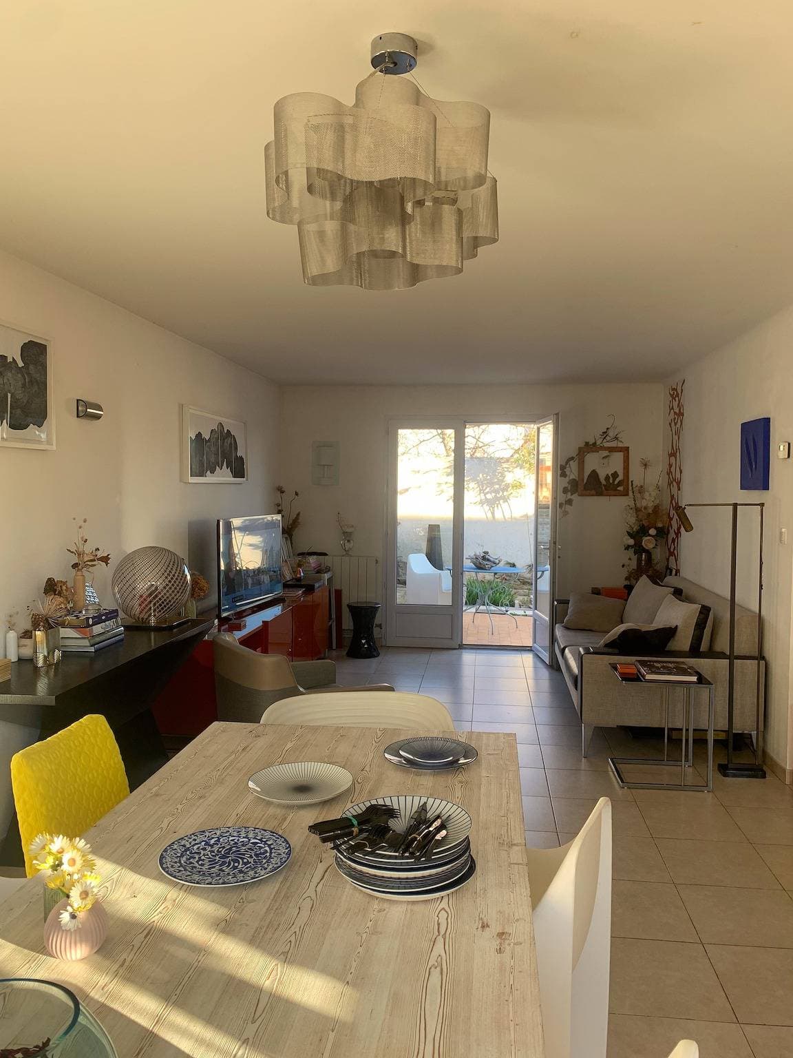 Foto 7 von 28: Helles und ruhiges Haus mit zwei Gärten, Nordschatten und Südsonne