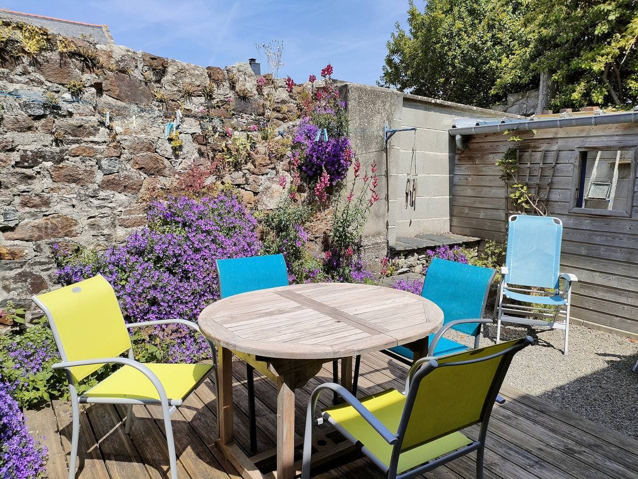 Foto 4 von 16: Charmantes Haus in Le Vivier-sur-Mer mit privater Terrasse