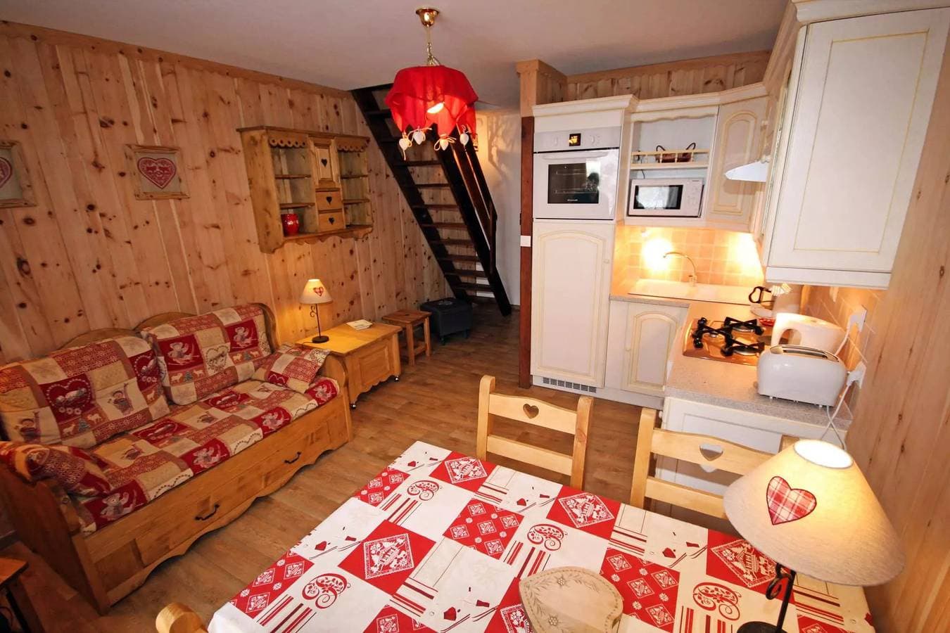 Foto 3 von 11: 3 Zimmer 4 Personen 3* exponiert Süd