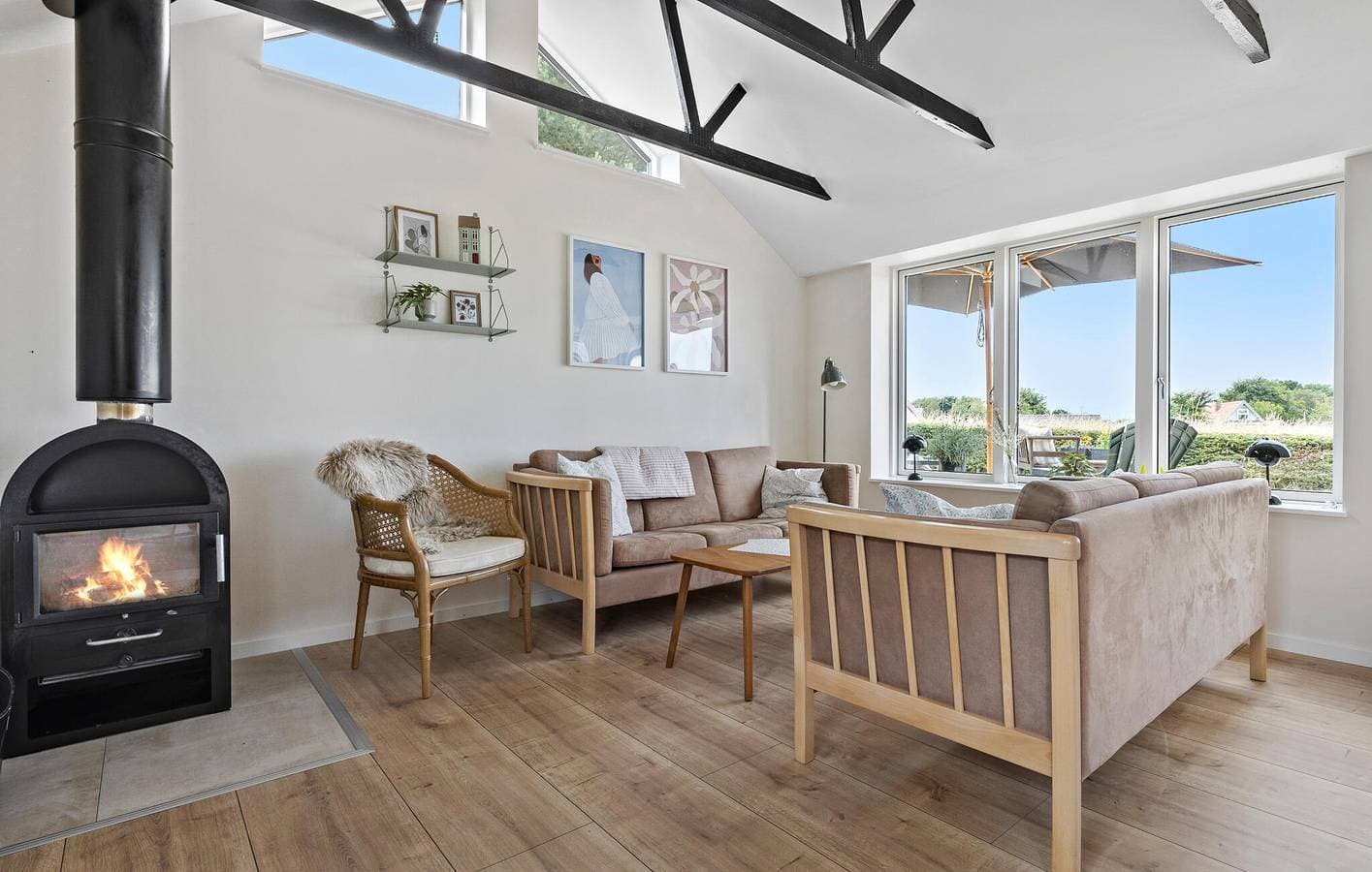 Foto 5 von 24: Ferienhaus für 6 Personen mit Terrasse