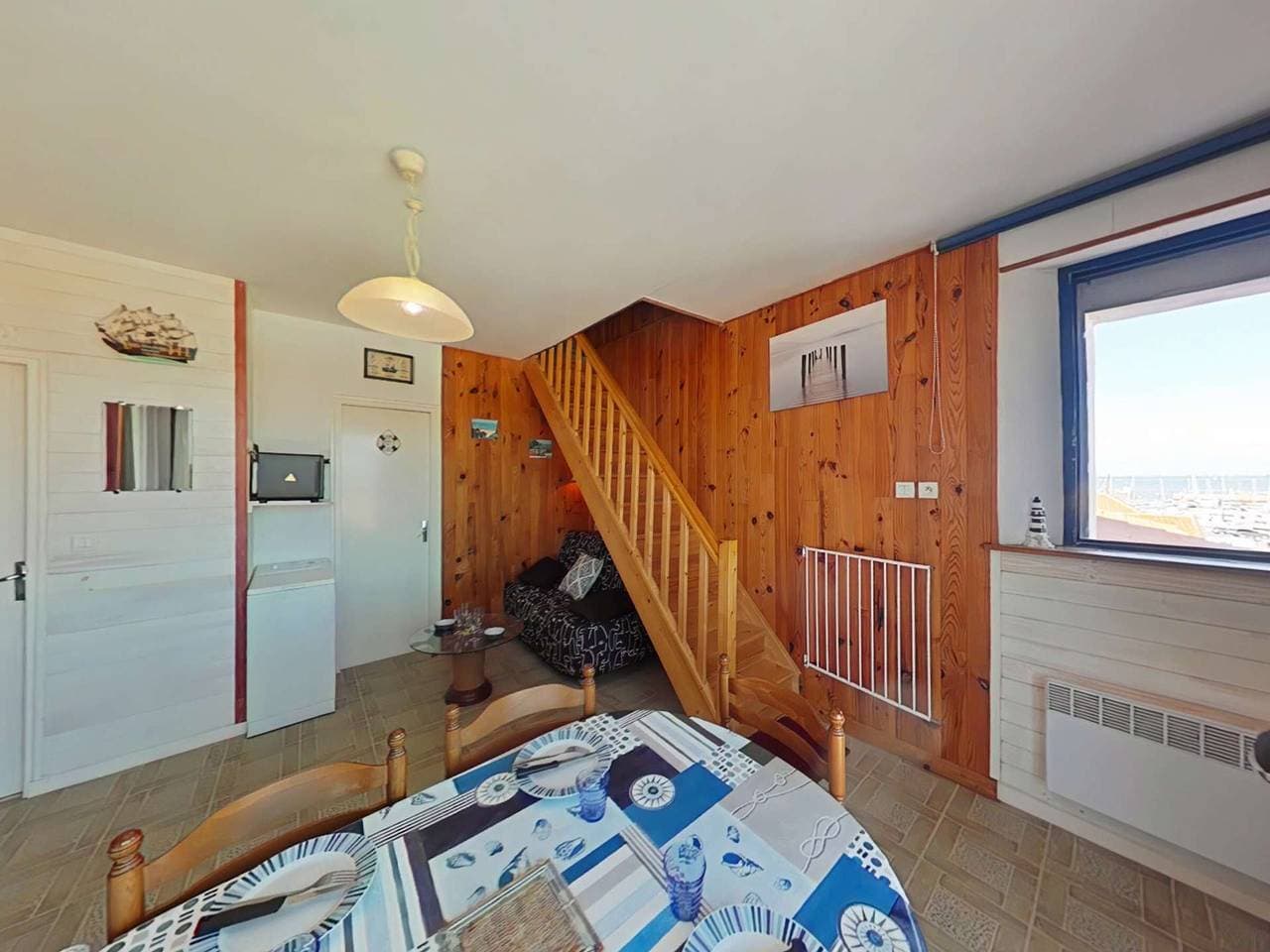 Foto 5 von 15: 2-Zimmer-Wohnung - 4 Personen nahe Hafen und Strand