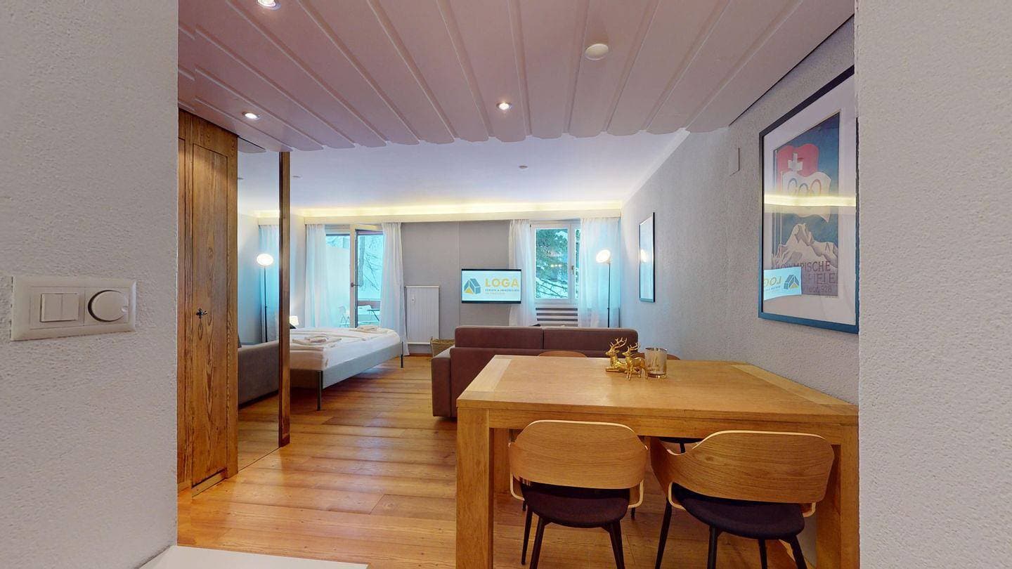 Foto 4 von 19: Abitaziun Residence 10A - St. Moritz
