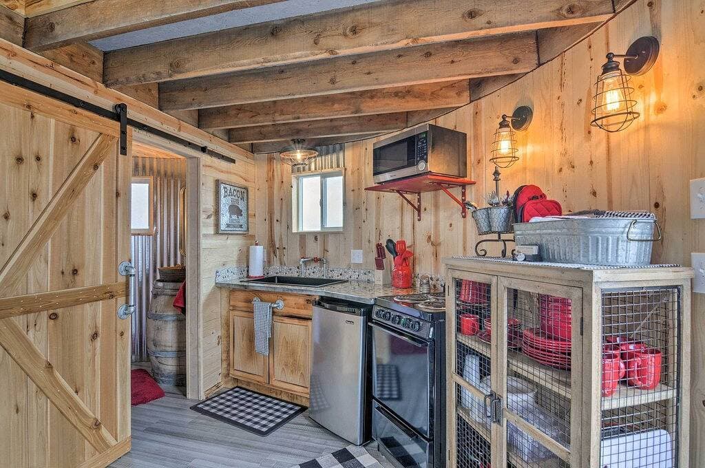 Foto 7 von 24: Neu! Einzigartige Zinnkabine mit Mtn-Ansichten in Antimon!