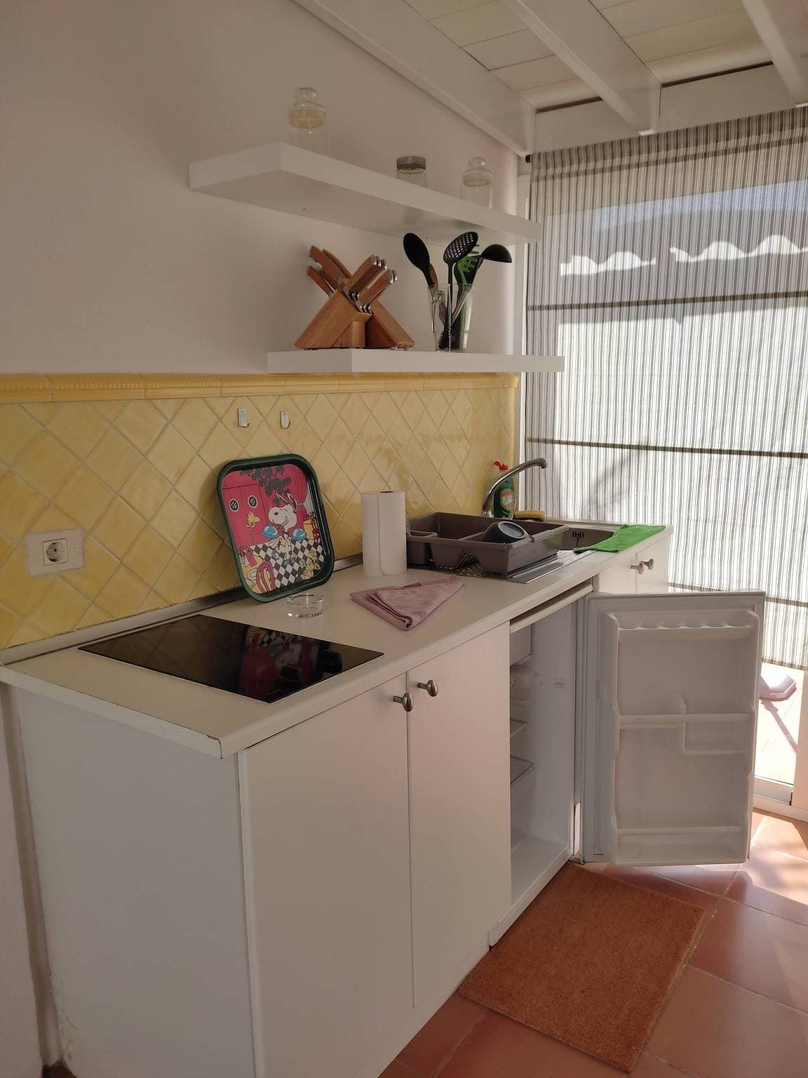 Foto 8 von 35: Schönes Studio mit eigener Terrasse und Meerblick von El Sirocco - 100 Stufen
