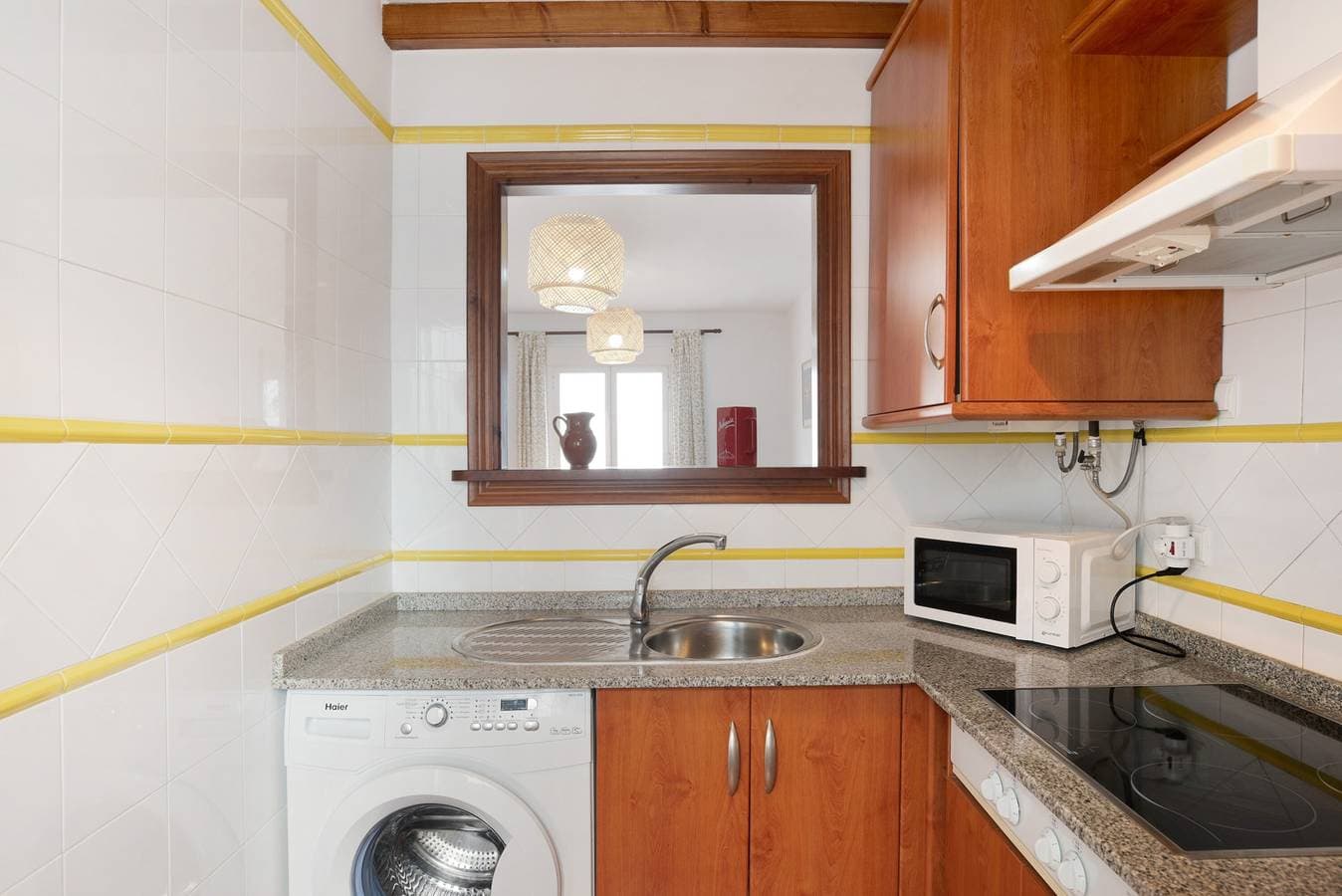 Foto 8 von 22: Apartment 'Daralba Conil' mit Balkon