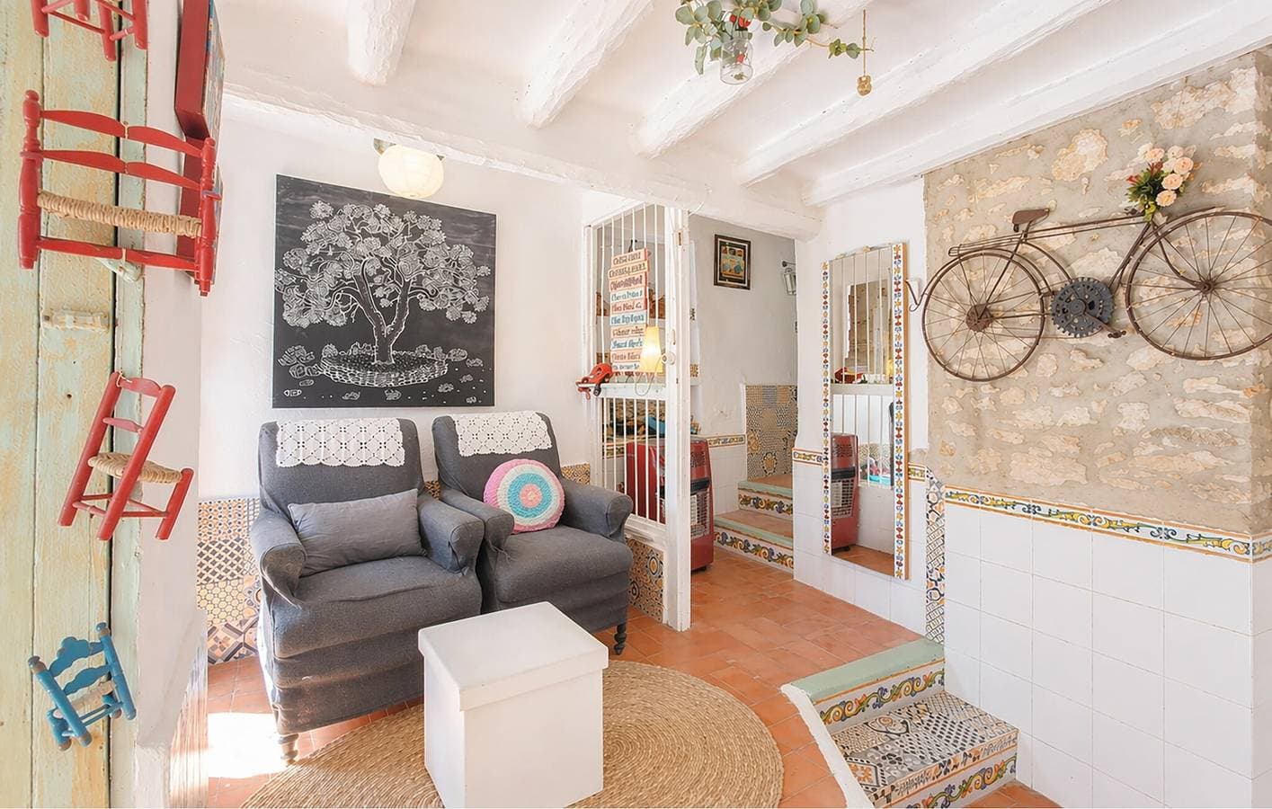 Foto 4 von 34: Gemütliche Wohnung mit Terrasse in der Nähe des Stadtzentrums und von Restaurants