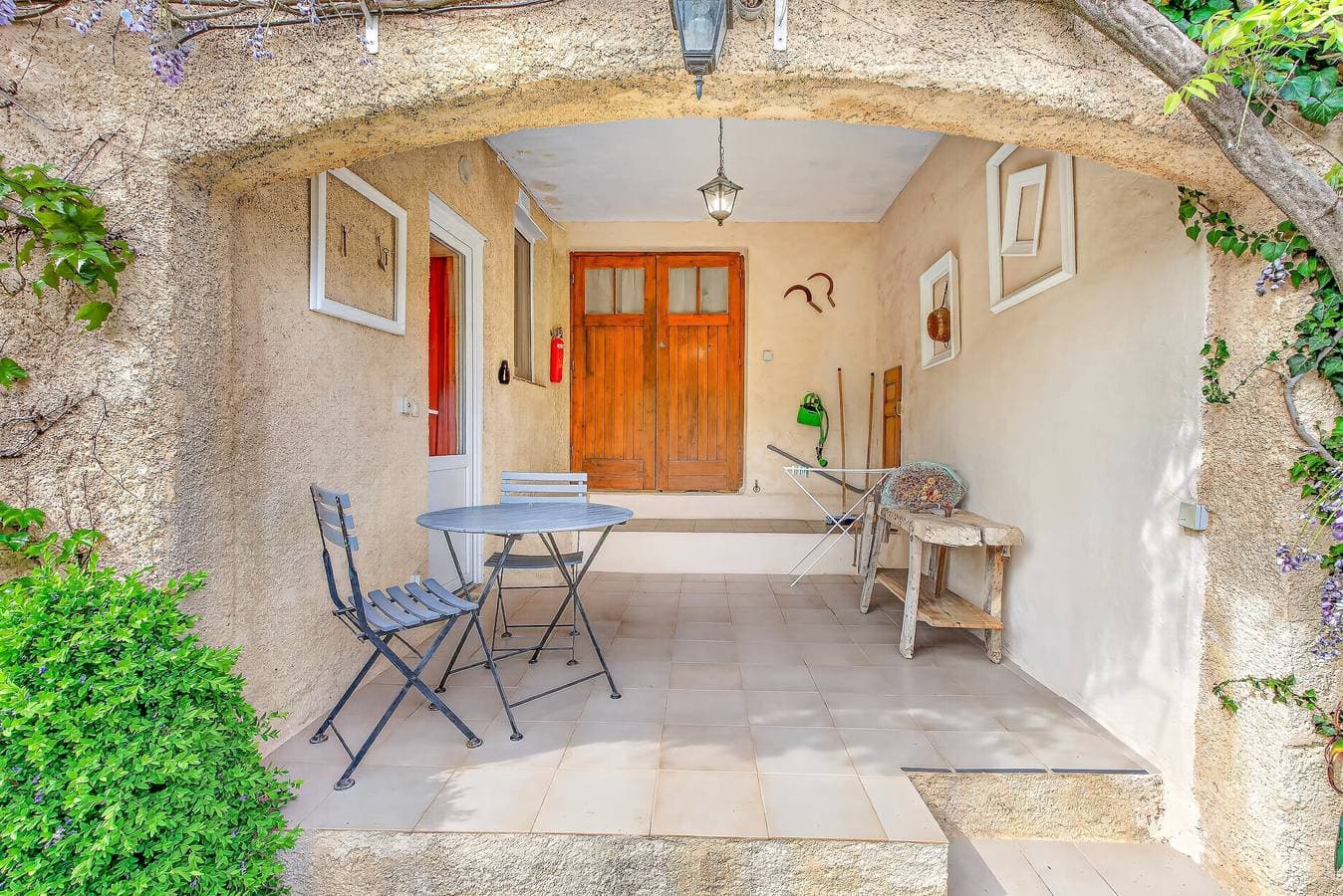 Foto 13 von 28: Gîte „Lavande“ mit Bergblick, privater Terrasse und WLAN