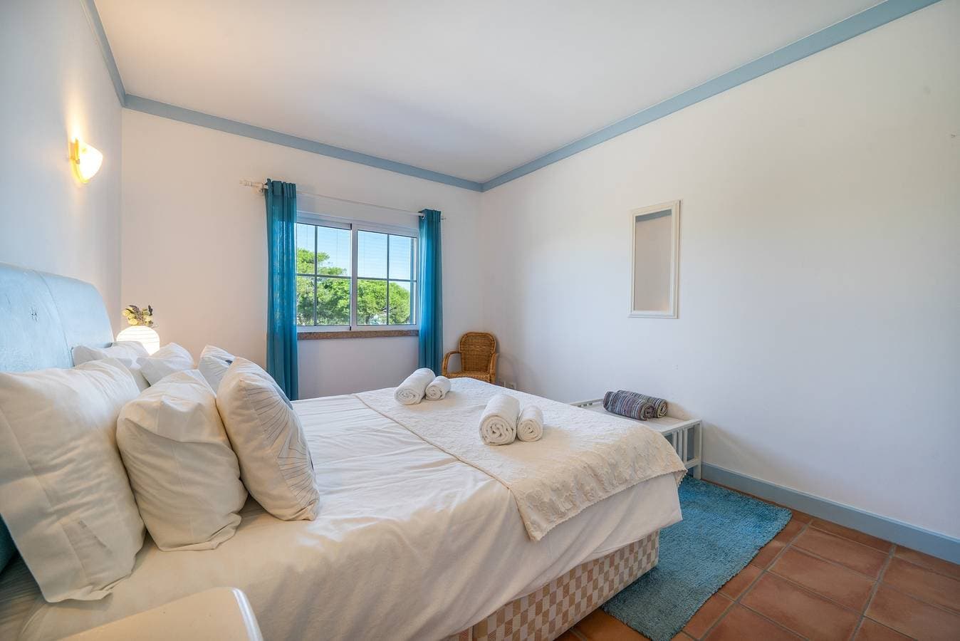 Foto 12 von 34: Ferienhaus '7 Vales' mit Meerblick, WLAN und Klimaanlage