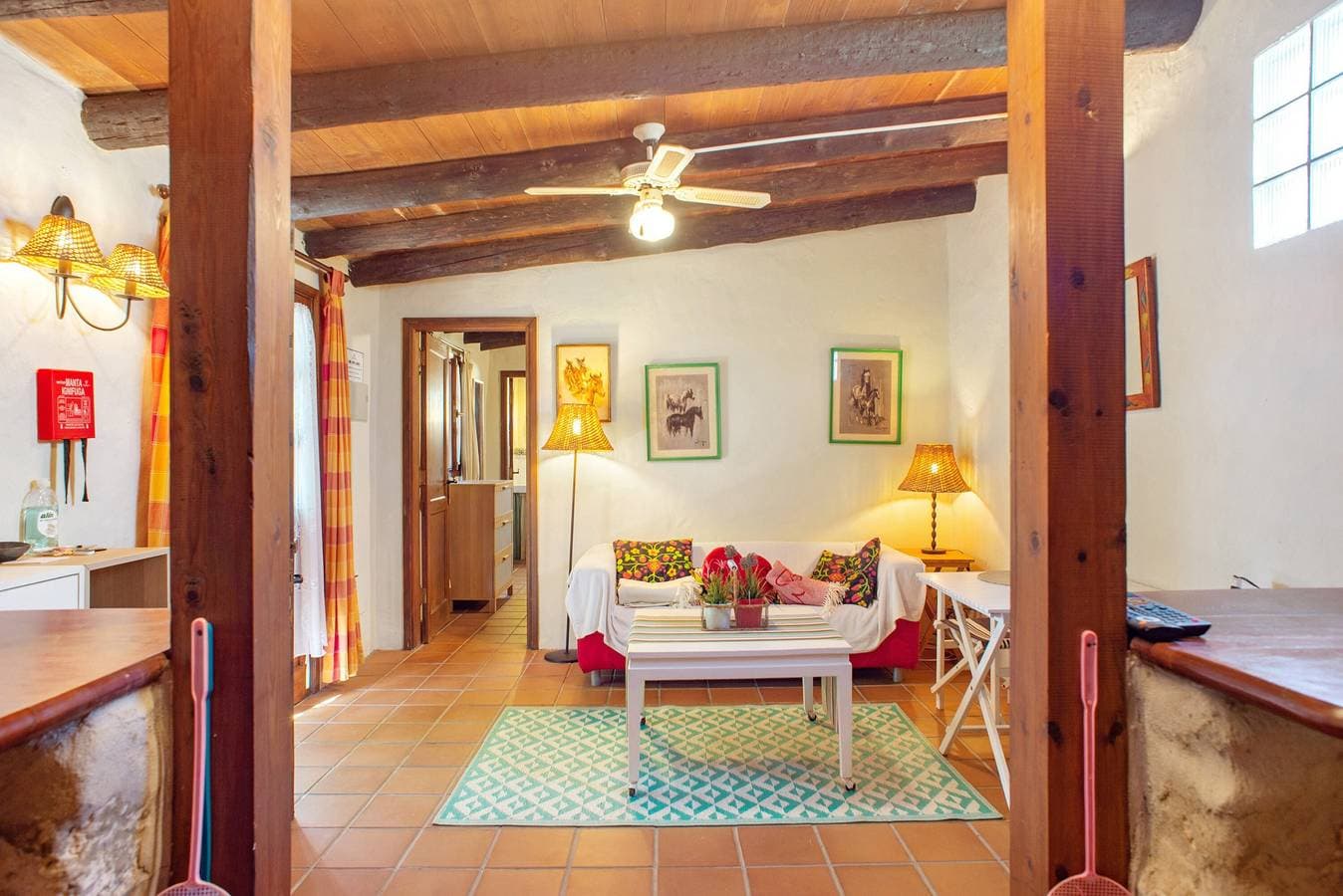 Foto 8 von 23: Finca "Casa La Cuadra" mit Privater Terrasse, Gemeinschaftsgarten und WLAN