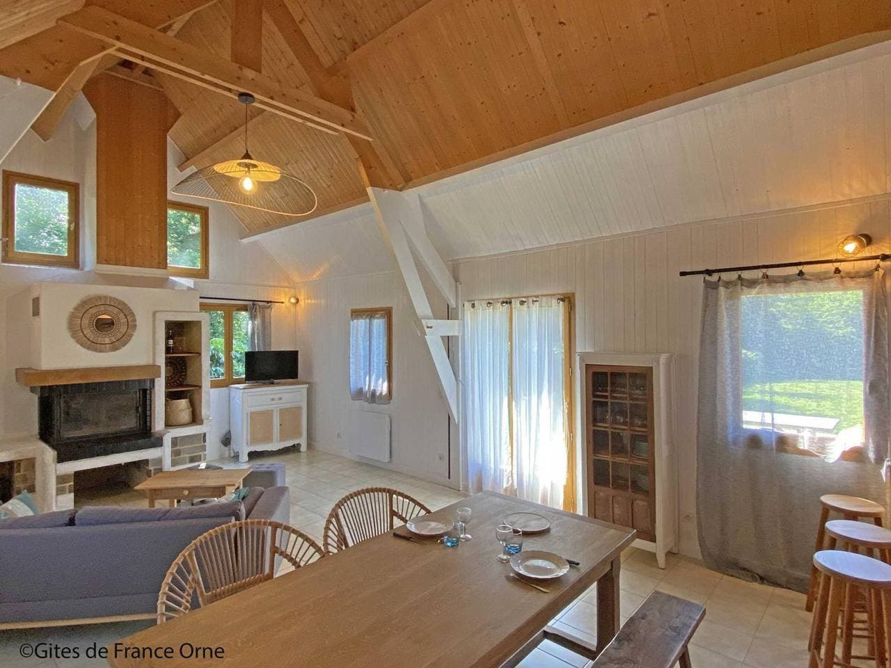 Foto 8 von 17: Gemütliches Holzchalet im Wald, ideal für Paare