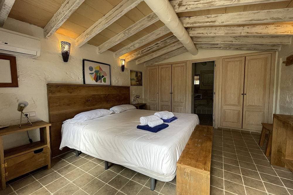 Foto 7 von 30: Sa Caseta - Landhaus mit Pool, Tennis, Whirlpool und Blick auf die Tramuntana
