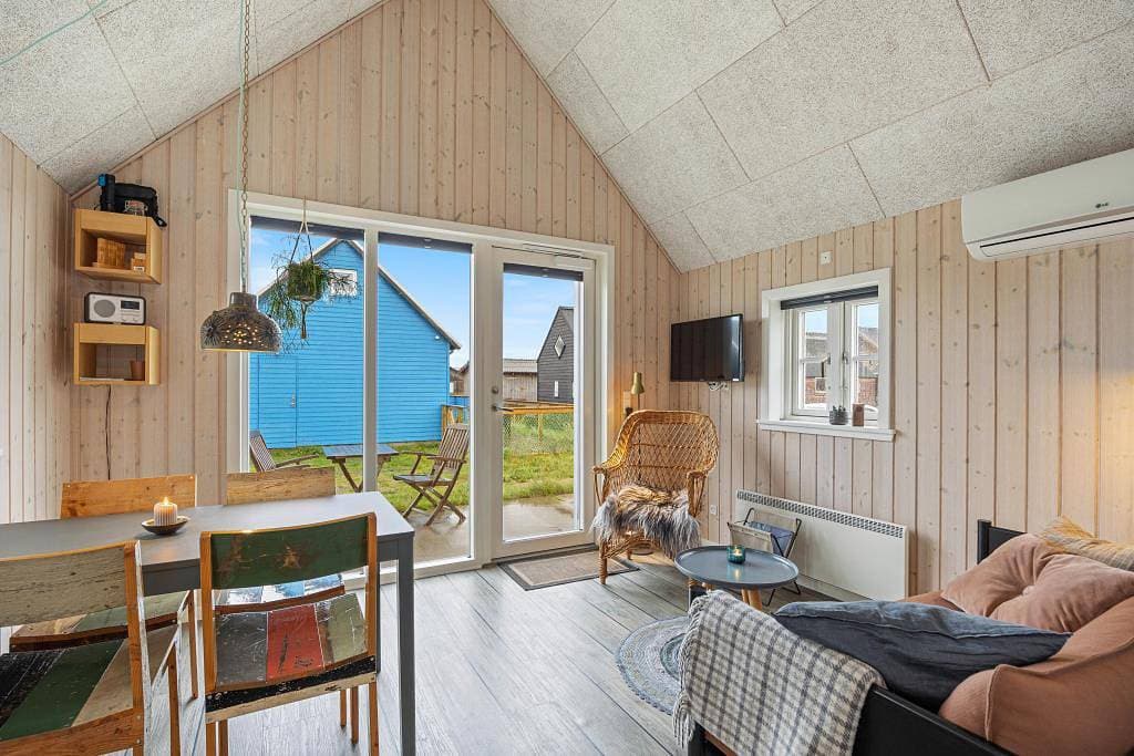 Foto 2 von 26: 2-Personen-Ferienhaus in schöner Natur, direkt am Fjord
