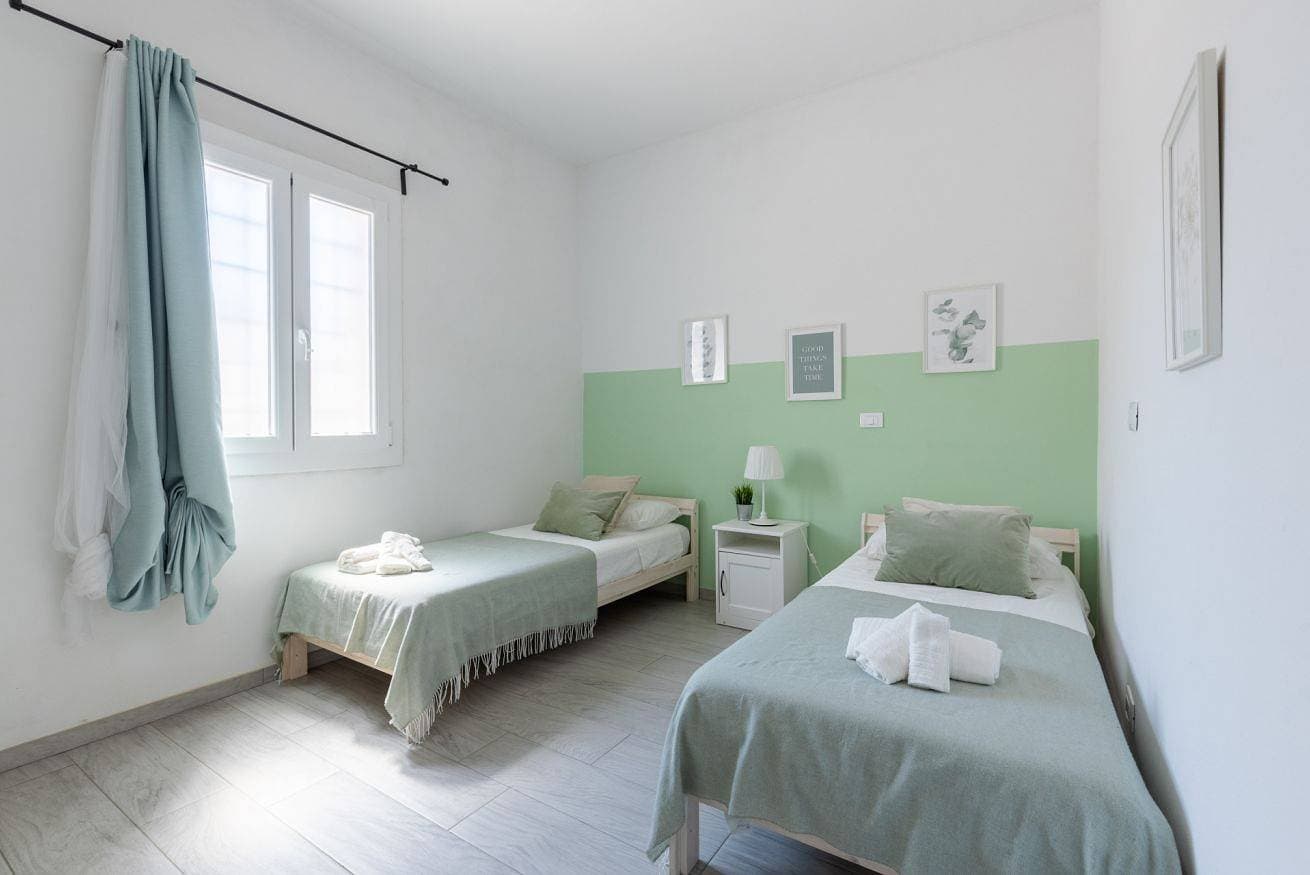 Foto 5 von 28: Ferienwohnung für 5 Personen mit Garten