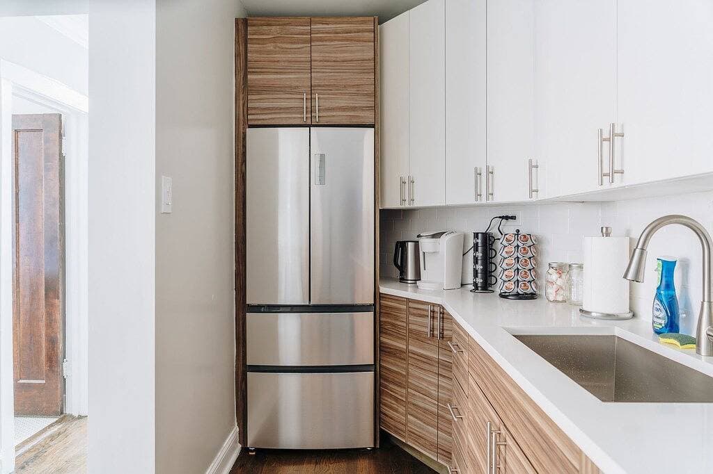 Foto 10 von 25: Comfortable and Trendy Design 1Br in Lincoln Square