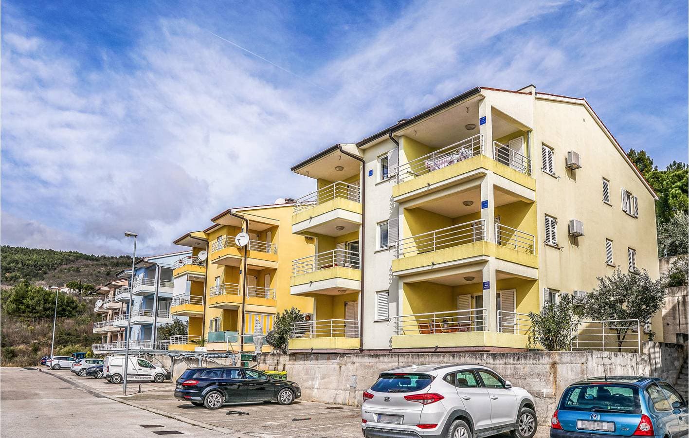 Foto 3 von 27: Schickes Apartment mit Terrasse, 700 m vom Strand entfernt und mit moderner Ausstattung