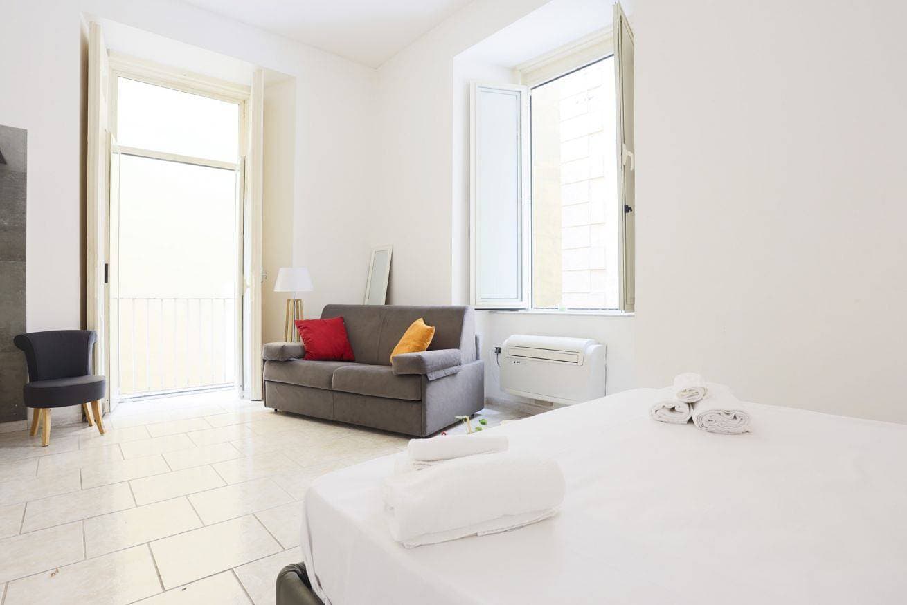 Foto 11 von 24: Ferienwohnung für 2 Personen mit Balkon/Terrasse