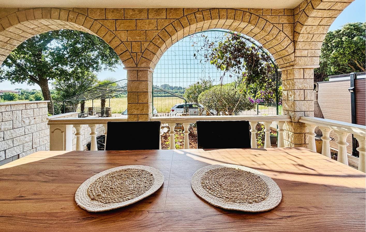 Foto 8 von 20: Gemütliche Ferienwohnung mit Terrasse, Klimaanlage und WLAN, 1,5 km vom Strand entfernt