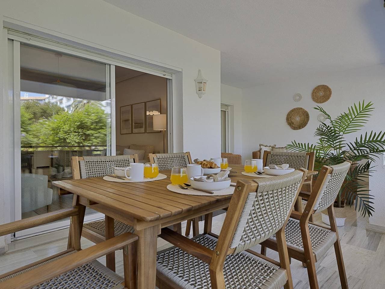 Foto 4 von 43: Ferienwohnung für 4 Personen mit Terrasse
