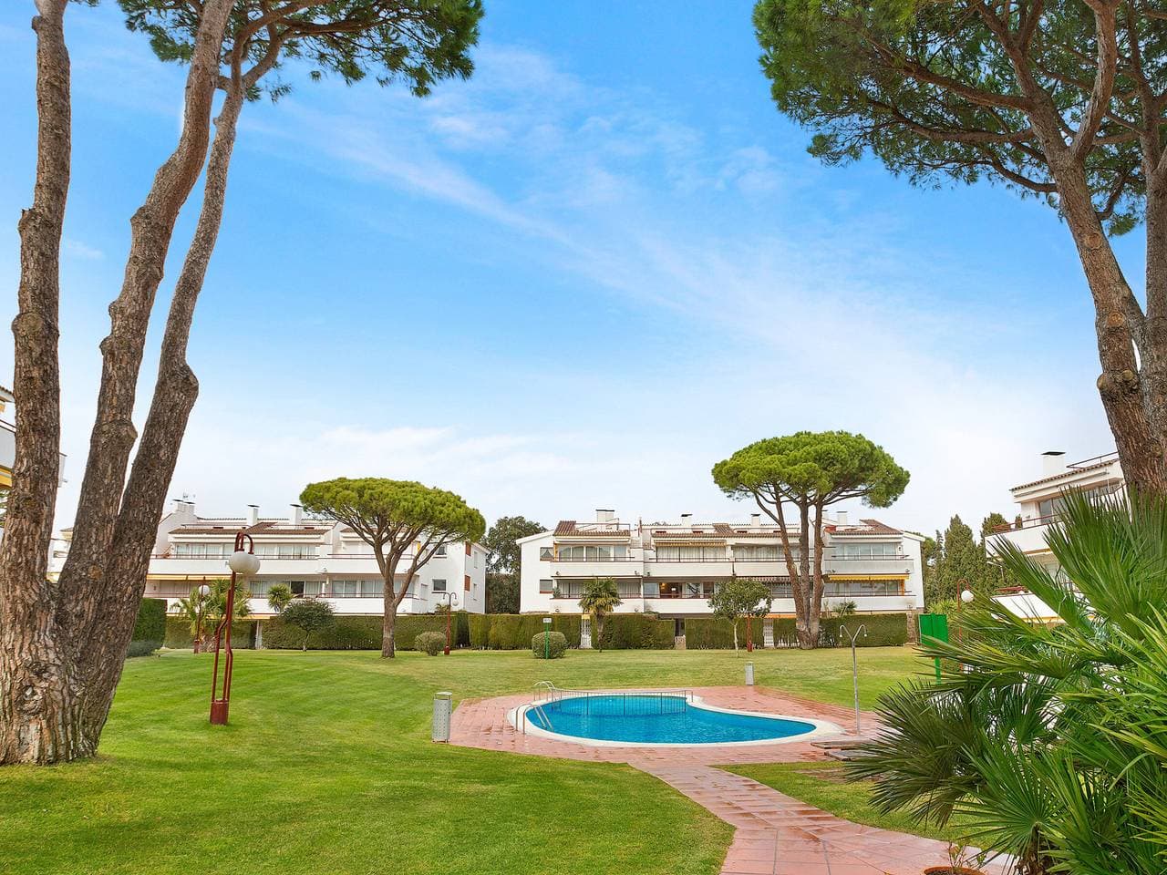 Foto 13 von 21: Appartement lumineux à Calella de Palafrugell pour 4 pers. avec piscine, terrasse et tennis