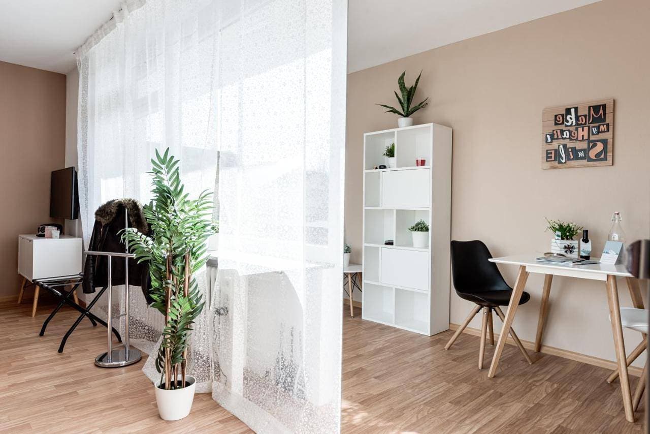 Foto 7 von 19: Studio Apartment with balcony 2