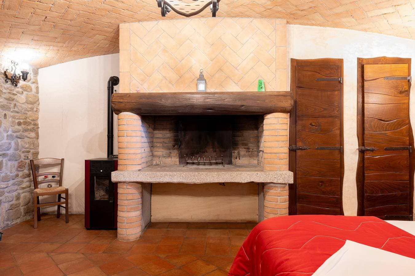 Foto 8 von 31: Ferienwohnung 'Santina' mit Bergblick, Wi-Fi und Klimaanlage