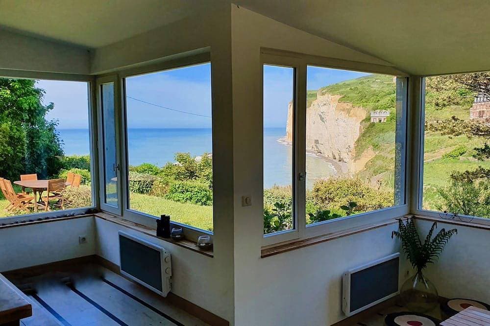 Foto 8 von 12: House with exceptional sea view and beach on foot for 7 people